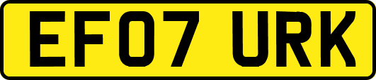 EF07URK