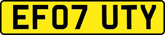EF07UTY