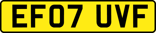EF07UVF