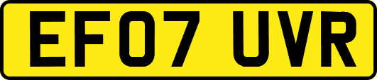 EF07UVR