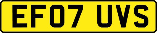 EF07UVS
