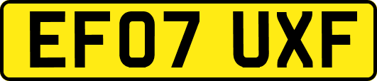 EF07UXF
