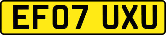 EF07UXU