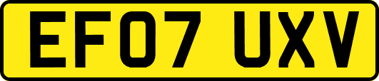 EF07UXV