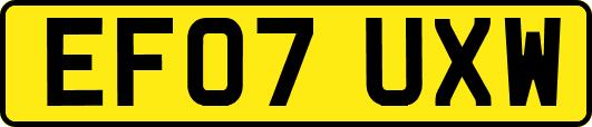 EF07UXW