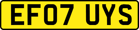 EF07UYS