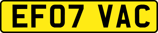 EF07VAC