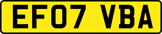 EF07VBA