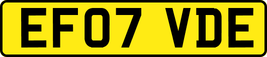 EF07VDE