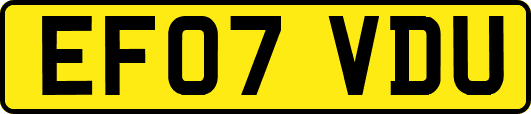 EF07VDU