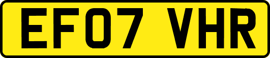 EF07VHR