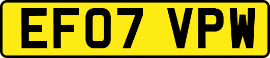 EF07VPW