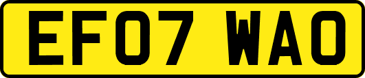 EF07WAO