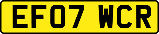 EF07WCR