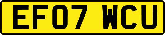 EF07WCU
