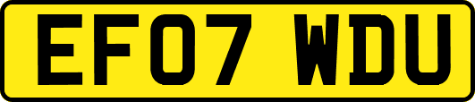 EF07WDU