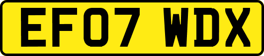 EF07WDX