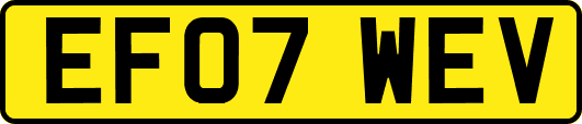 EF07WEV
