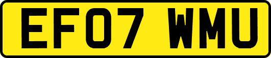 EF07WMU