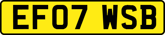 EF07WSB