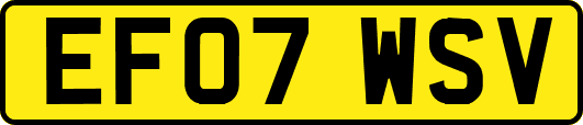 EF07WSV