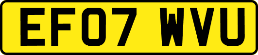 EF07WVU