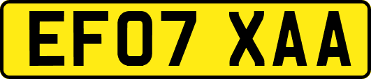 EF07XAA