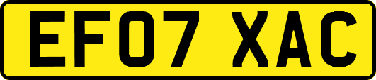 EF07XAC
