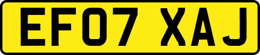 EF07XAJ