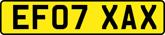 EF07XAX