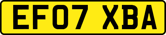 EF07XBA