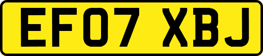 EF07XBJ