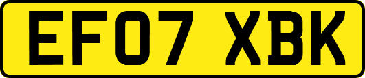 EF07XBK