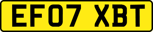 EF07XBT