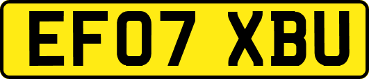 EF07XBU