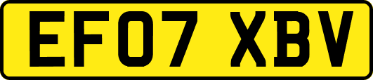 EF07XBV