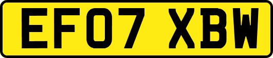 EF07XBW