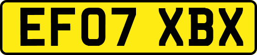 EF07XBX