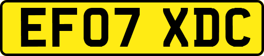 EF07XDC