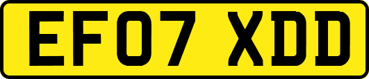 EF07XDD