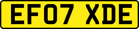 EF07XDE