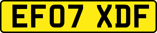 EF07XDF