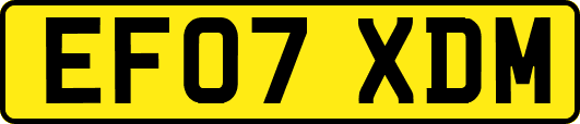 EF07XDM