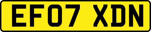 EF07XDN