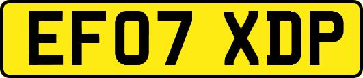 EF07XDP