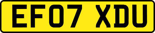 EF07XDU