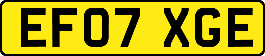 EF07XGE