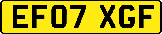 EF07XGF