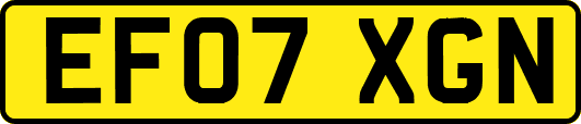 EF07XGN