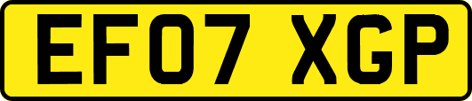EF07XGP